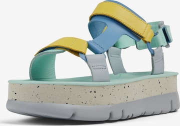 CAMPER Sandals 'Oruga Up' in Blue: front