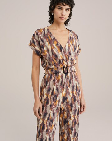 WE Fashion Jumpsuit i brun