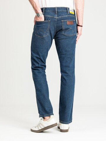 regular Jeans 'GREENSBORO VALOR 112378459' di WRANGLER in blu