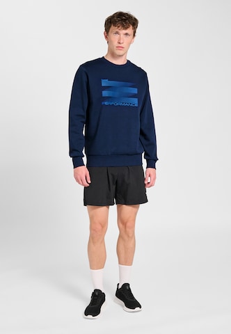 Hummel Athletic Sweatshirt in Blue