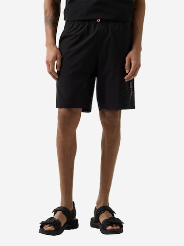 Bogner Fire + Ice Regular Sportshorts 'Pavel' in Schwarz: Vorderseite
