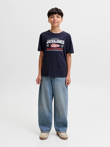 Jack & Jones Junior Tričko - Modrá