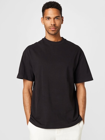 Tricou de la WEEKDAY pe negru: față