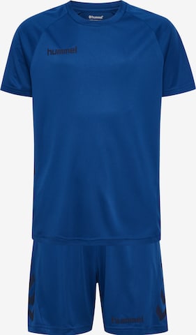 Hummel Tracksuit 'Promo' in Blue: front