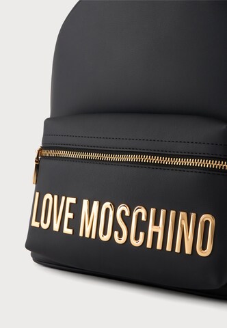 Love Moschino Rucksack in Schwarz