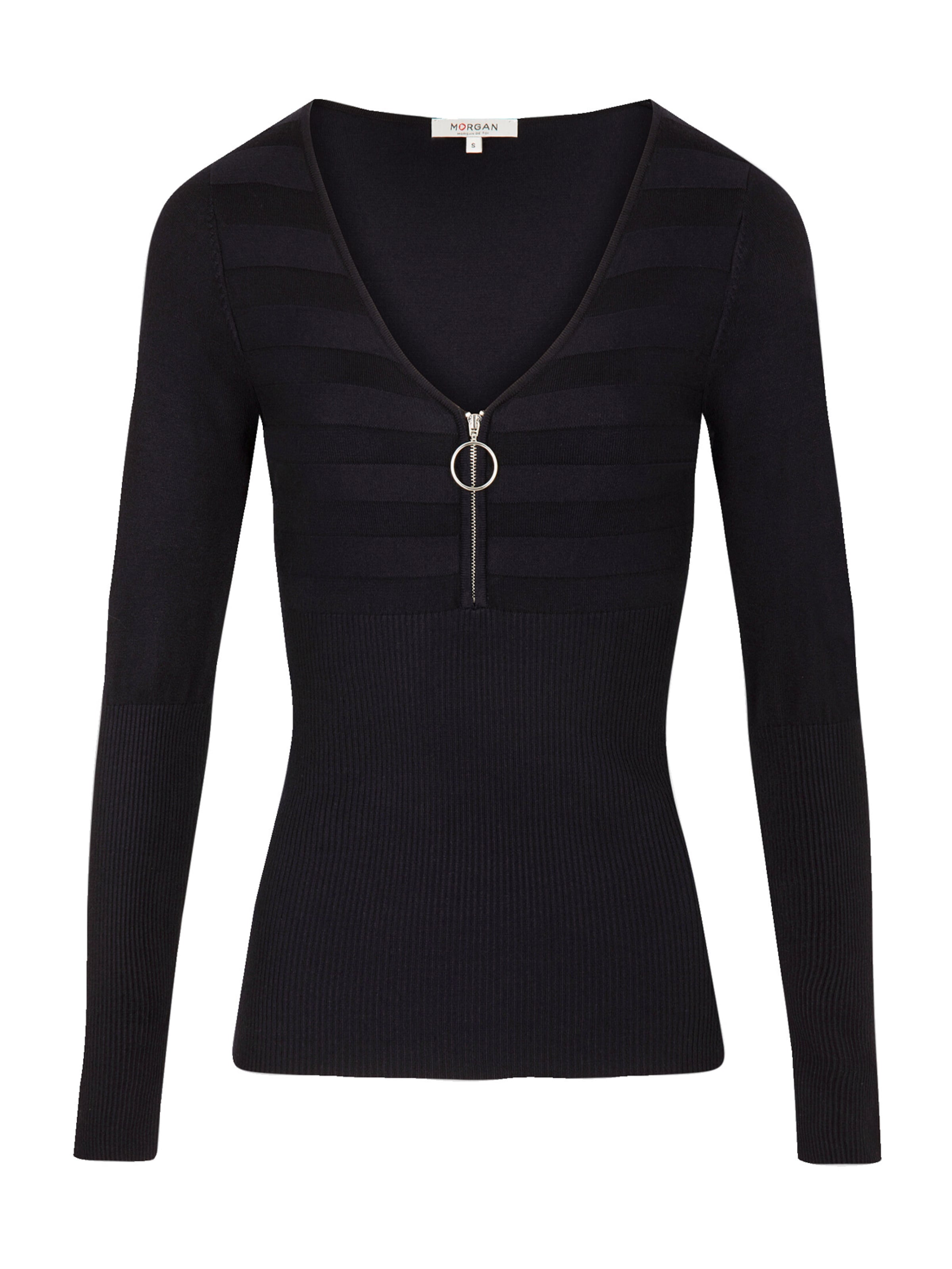 Morgan Sweater 'MENZA' in Blue: front