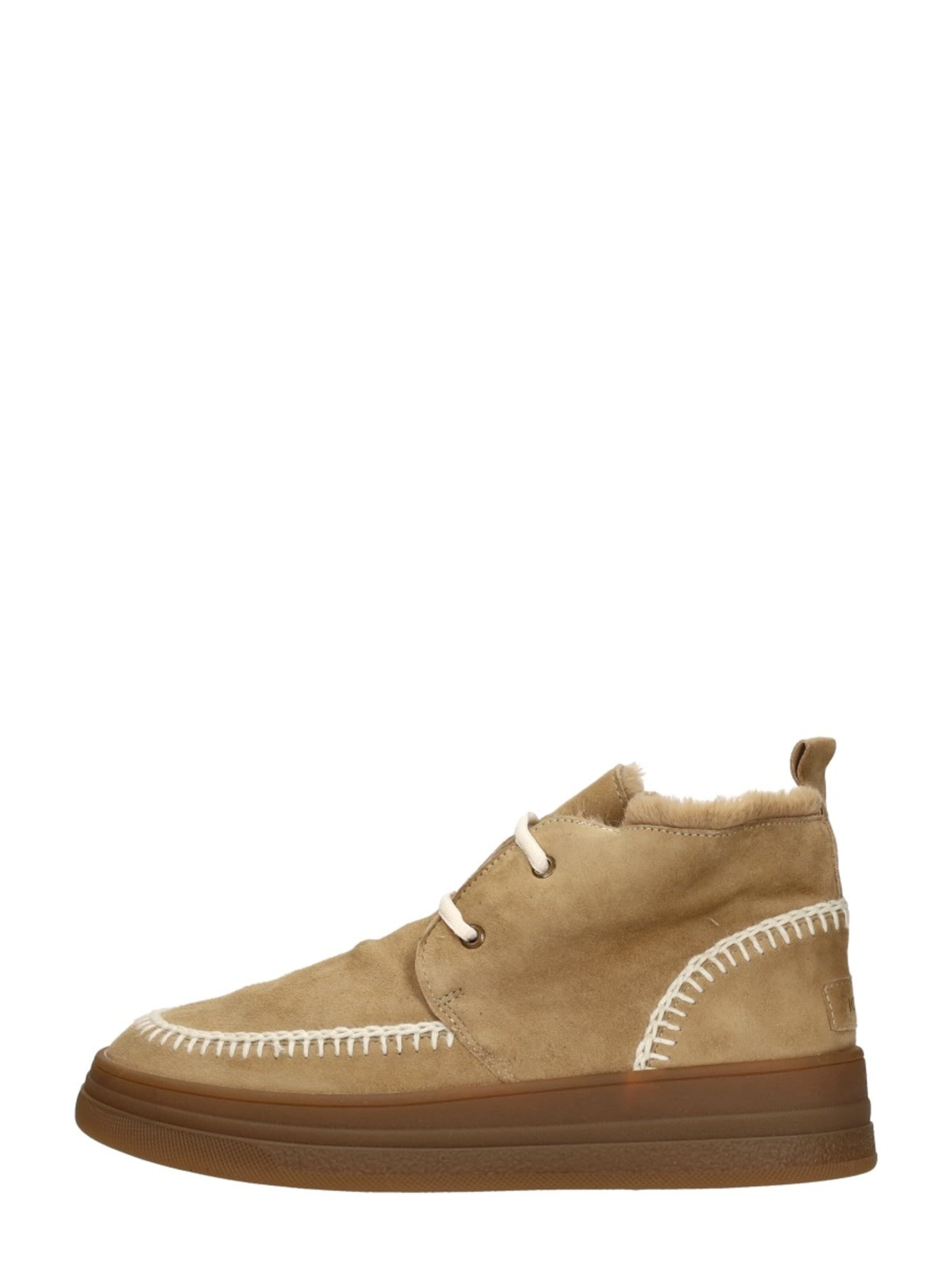 Iqonic Bottes à lacets 'Chill 2' en 37 en cognac, Vue avec produit