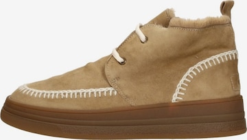 Bottes à lacets 'Chill 2' Iqonic en marron : devant
