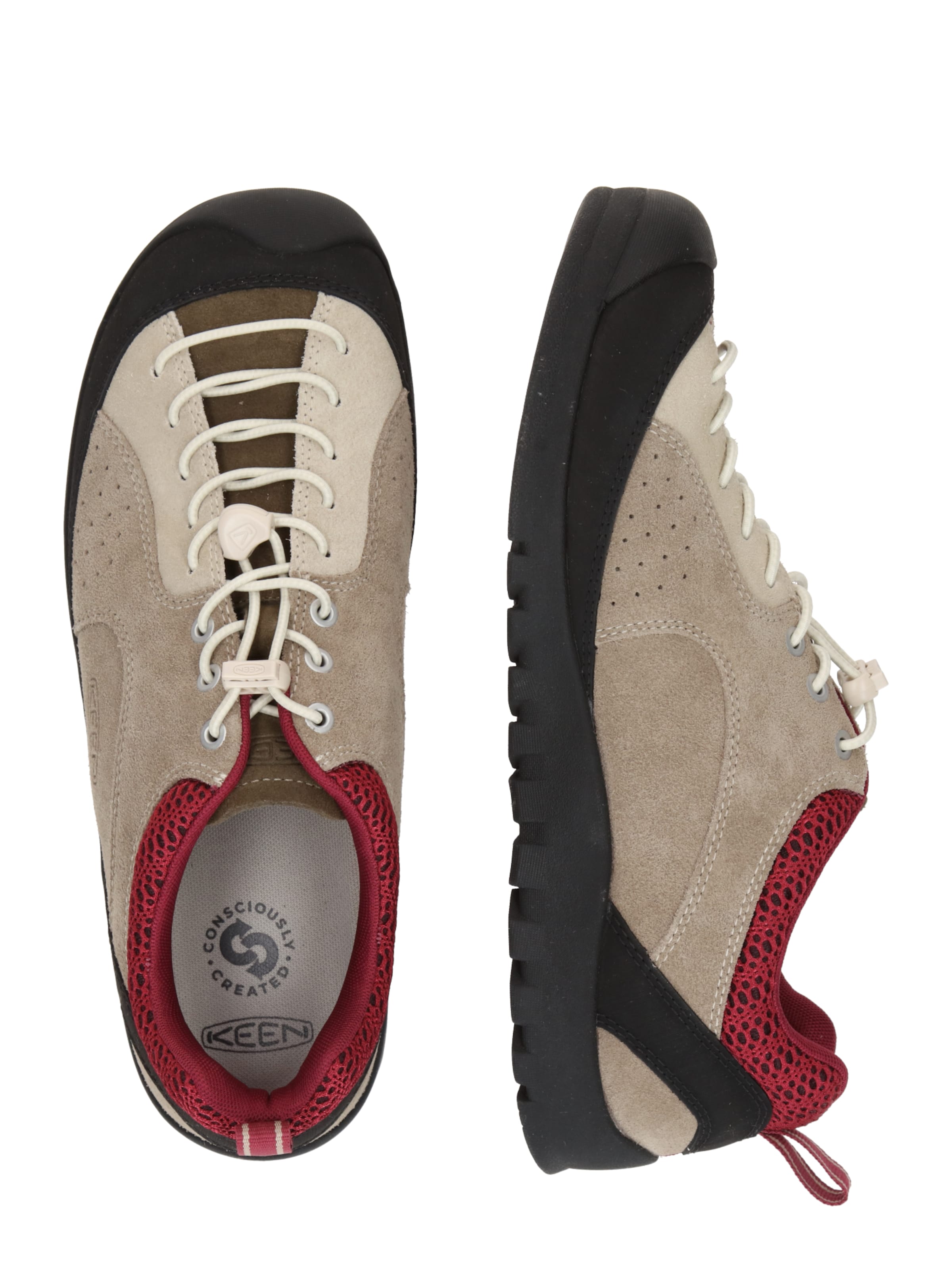 KEEN Halbschuh 'JASPER ROCKS SP' in Braun