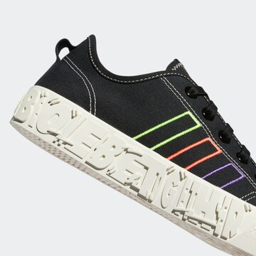 Sneaker bassa 'Nizza Pride' di ADIDAS ORIGINALS in nero