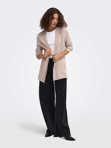 ONLY Knit Cardigan in Brown