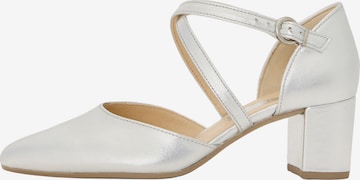 GABORCipele s potpeticom - srebro boja: prednji dio