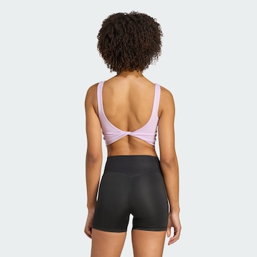 Bustier Soutien-gorge de sport 'Power' ADIDAS PERFORMANCE en violet