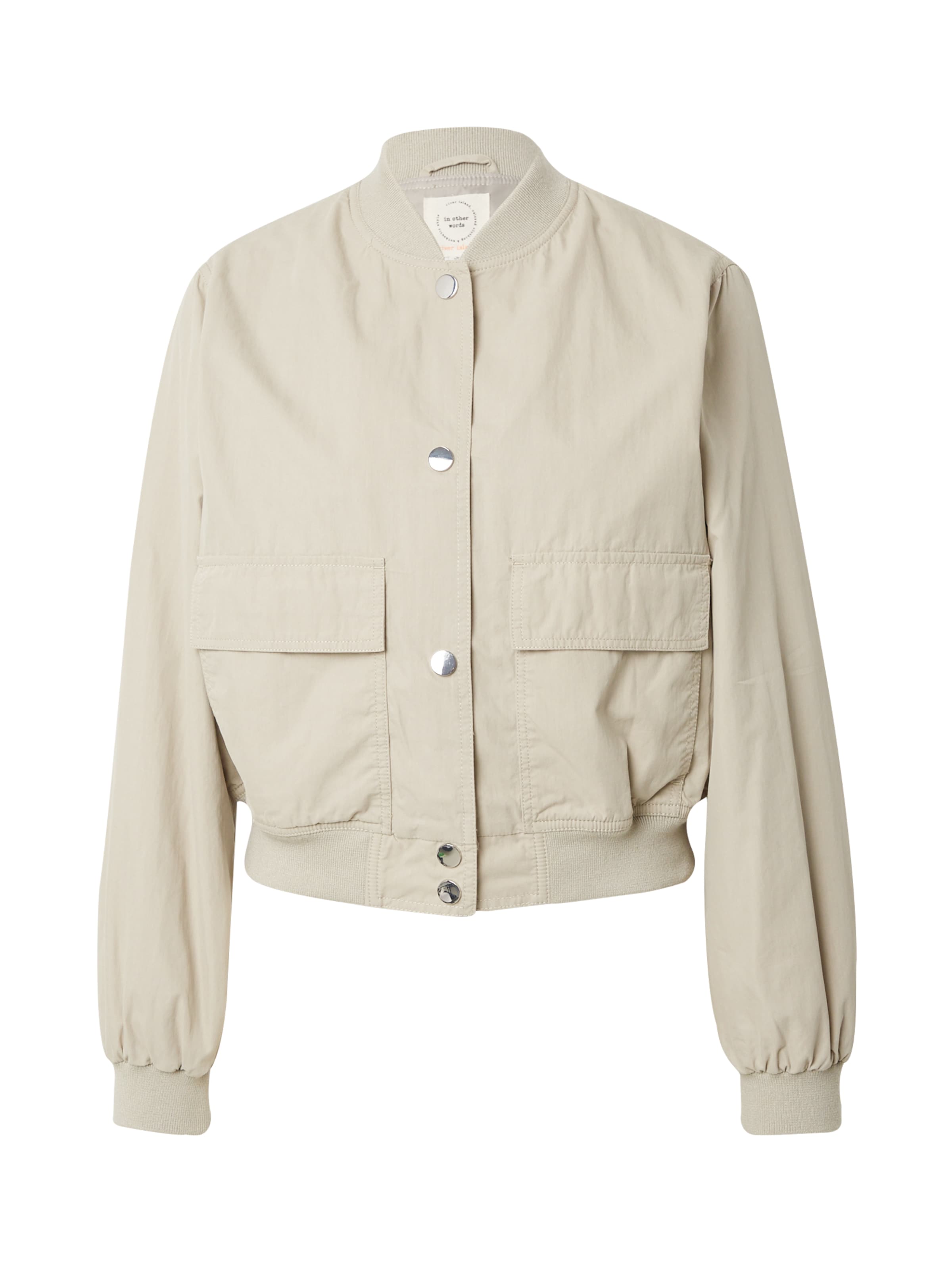 River Island Jacke in Beige: Vorderseite