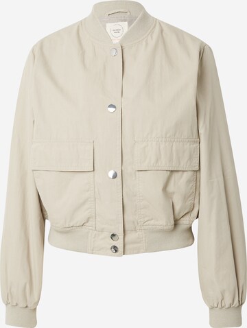 Veste mi-saison River Island en beige : devant