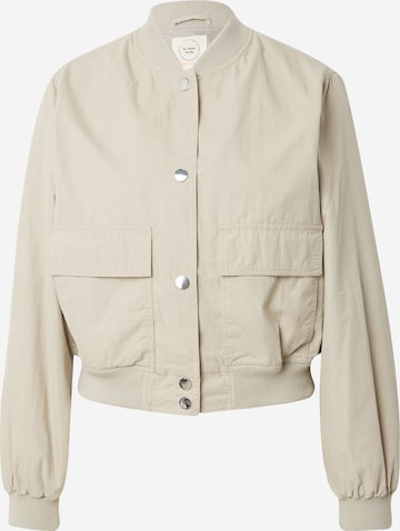 Veste mi-saison River Island en beige : devant