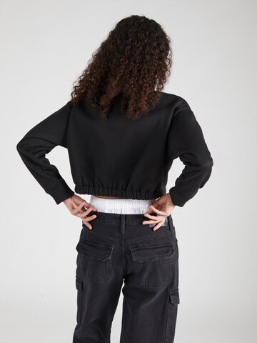 Calvin Klein Jeans Sweatshirt in Schwarz