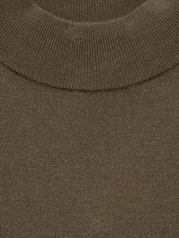MANGO Knit dress 'PERCEBES' in Green