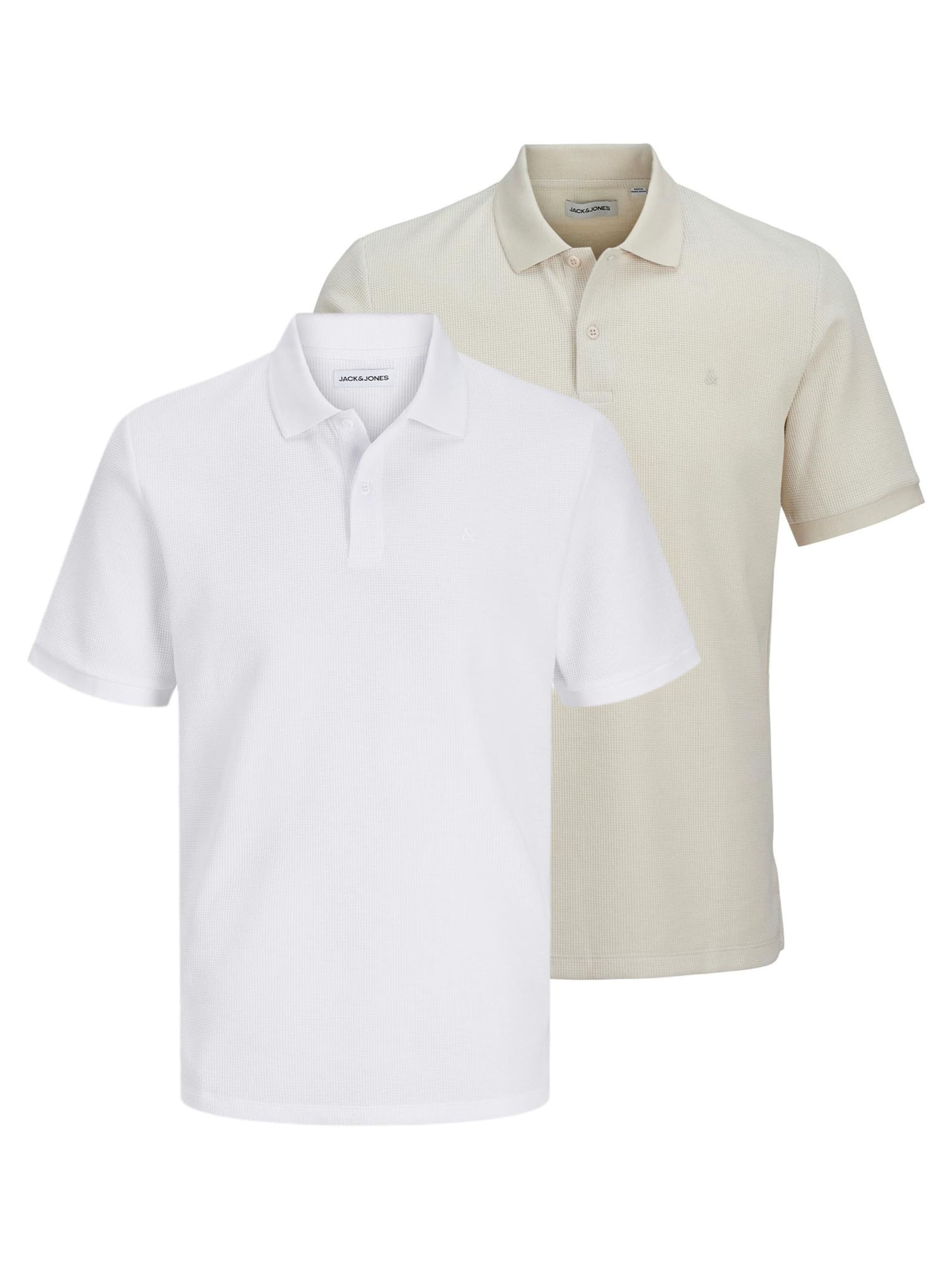 JACK & JONES Shirt 'Austin'‌‌‌ in cappuccino, Produktansicht