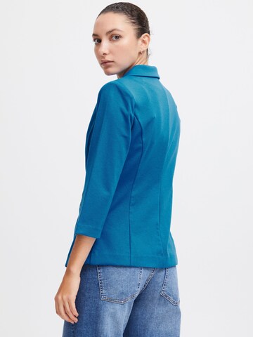 ICHI Blazer ' Kate ' in Blue