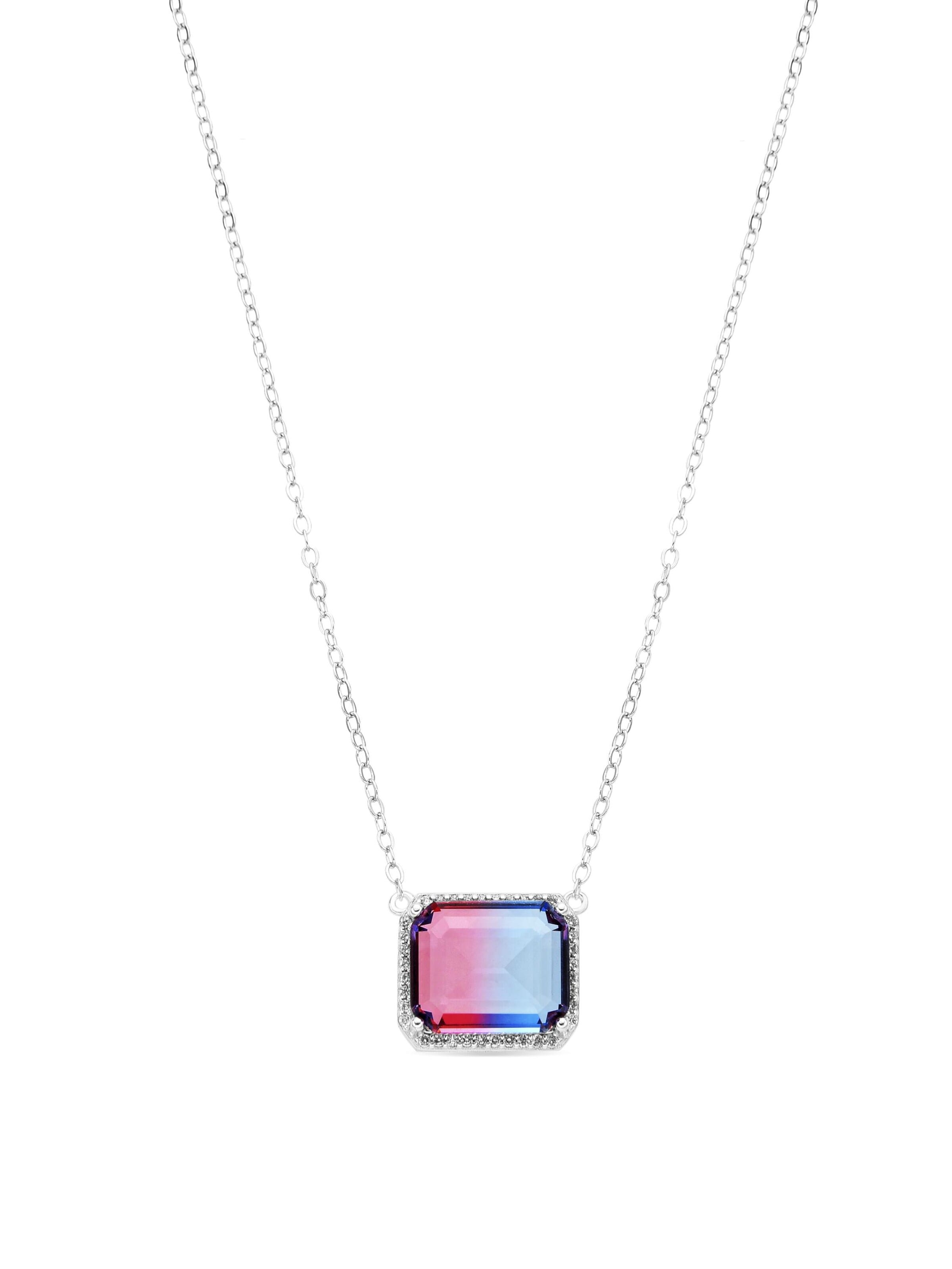Luxenter Kette 'Kakan'‌‌‌‌‌‌‌ in Silber