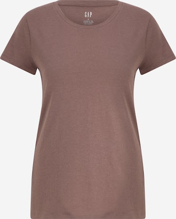 T-shirt GAP en marron : devant