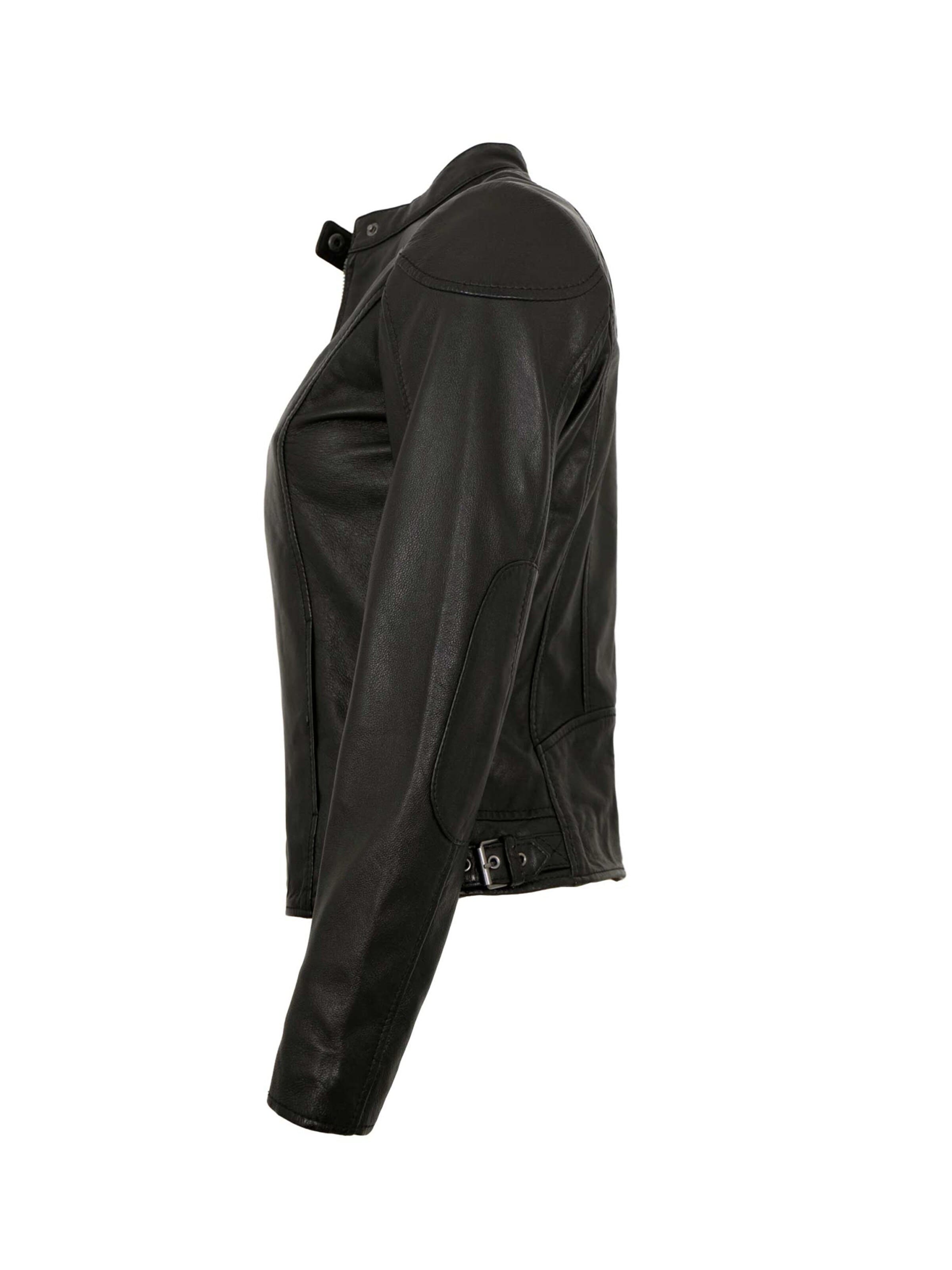 Veste mi-saison 'MWMaithe' Mauritius en noir