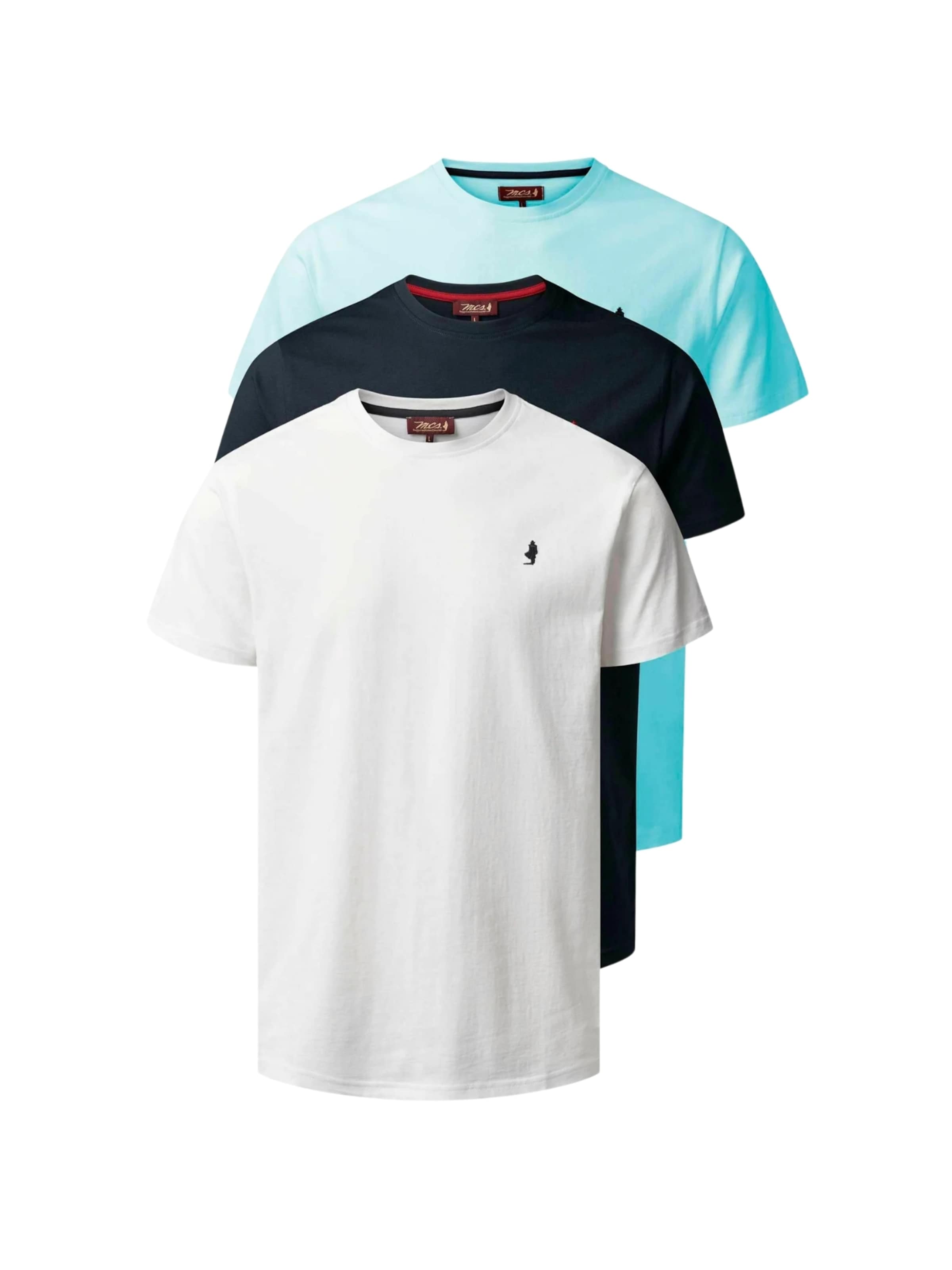 MCS Skjorte ' Ohio ' i blå: forside