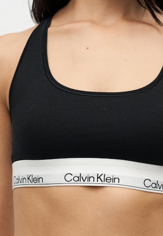 Calvin Klein Underwear Бюстье Бюстгальтер в Бежевый
