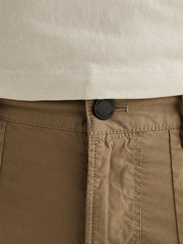 PME Legend - Loosefit Pantalón 'Yetliner hybrid relaxed fit worker pants' en beige