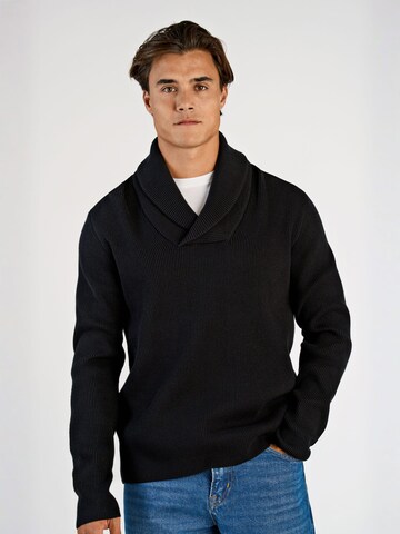 Lindbergh Pullover i sort