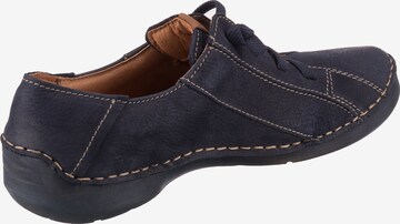 JOSEF SEIBEL Lace-Up Shoes 'Fergey' in Blue