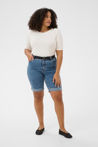 KAFFE CURVE - Skinny Calças de ganga 'KCvilana' em azul