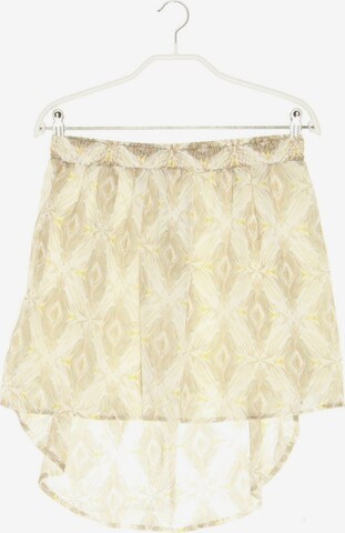 Colours of the World Skirt in M in Beige: front
