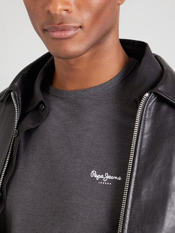 Pepe Jeans Tričko - Sivá