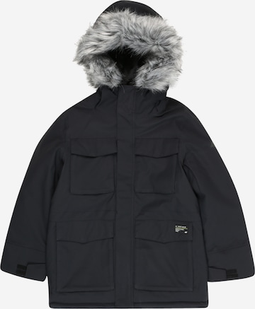 4F Outdoor jacket in Black: front