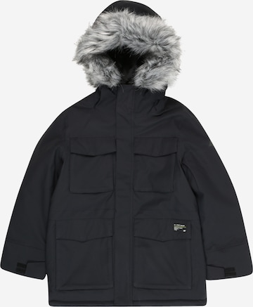 Veste outdoor 4F en noir : devant