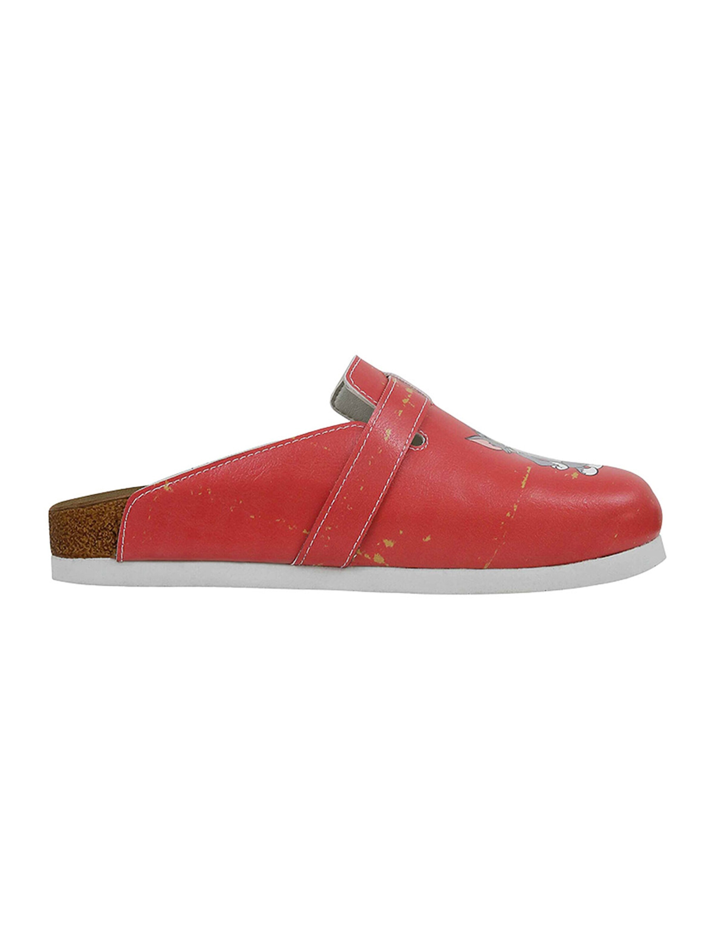 DOGO Clogs 'DOGO Comfie - Tom & Jerry WB'‌‌‌‌‌‌‌‌‌ in Rot