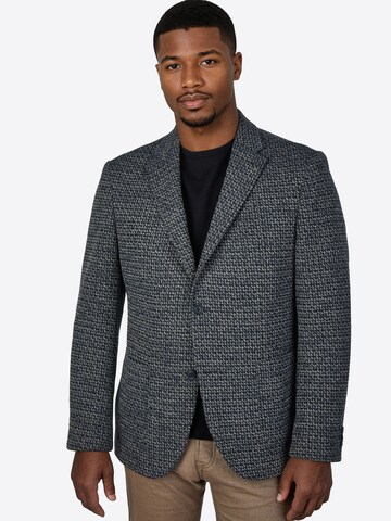 Coupe regular Veste de costume 'Mael' PIERRE CARDIN en bleu : devant