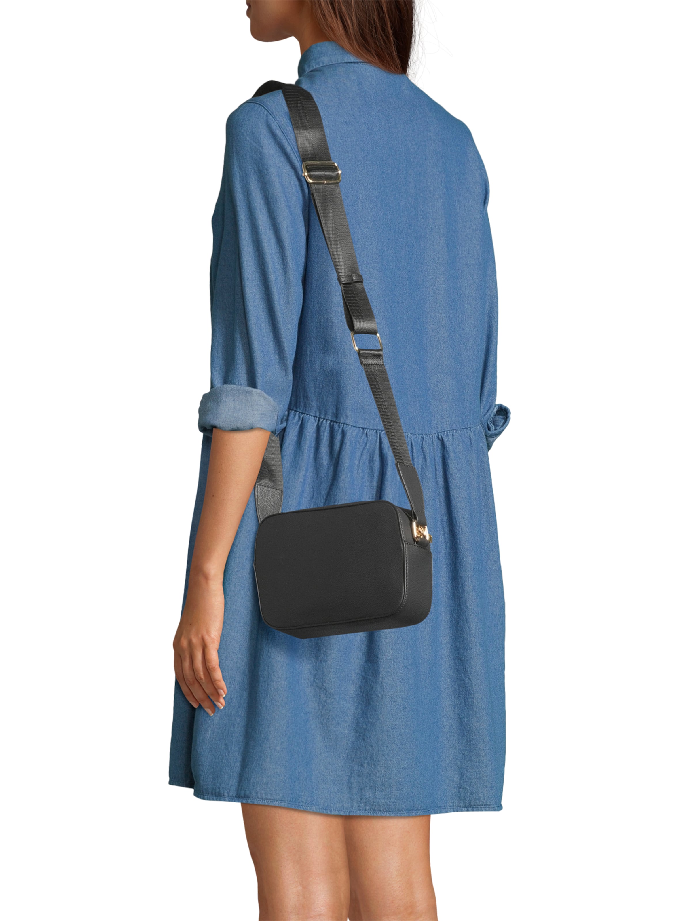 ABOUT YOU Õlakott, värv must