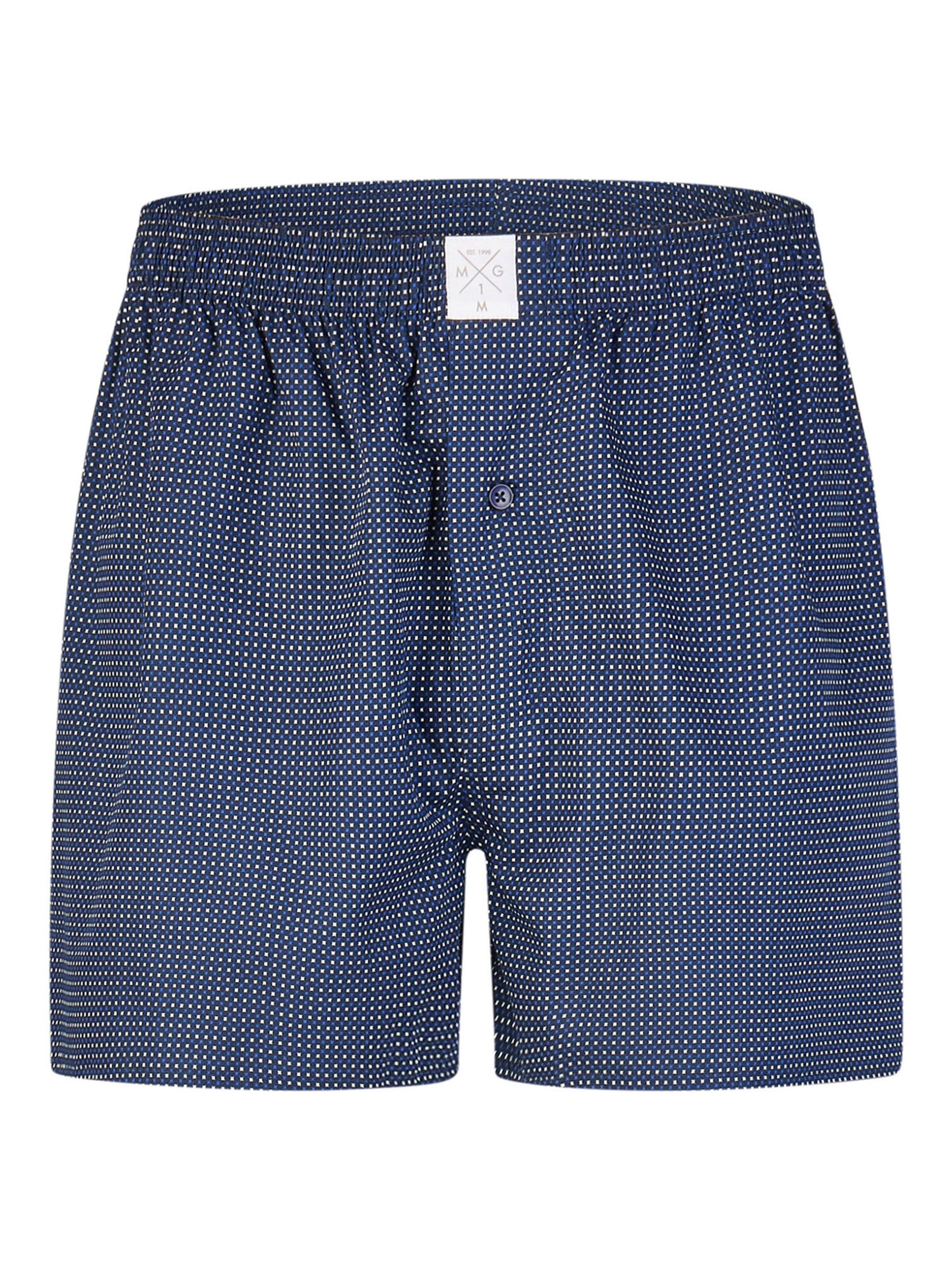 Boxers 'Classics' MG-1 en bleu