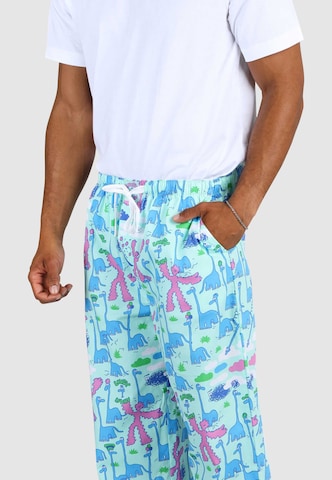 Pantalon de pyjama 'Dino' Lousy Livin en bleu