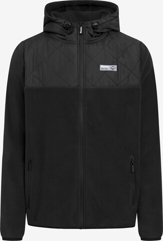 BENCH Fleecejacke 'TATRA' in Schwarz: predná strana