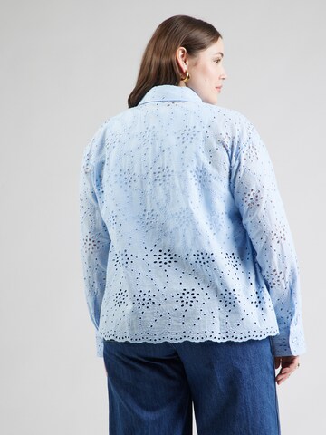 Camicia da donna 'Se44lma' di Z-One in blu
