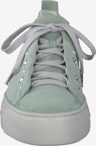 Paul Green Sneakers laag in Groen