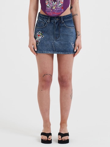 Ed Hardy Пола в синьо