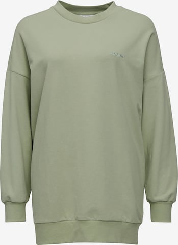 mazineSweater majica 'Vivian' - zelena boja: prednji dio