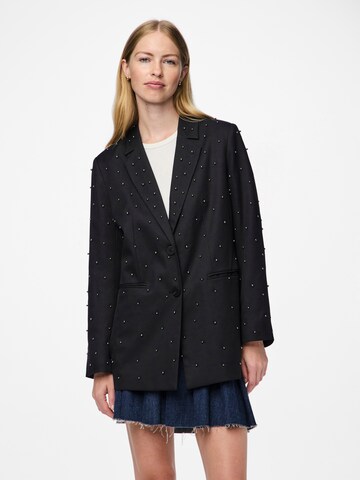 PIECES Blazer in Schwarz: Vorderseite