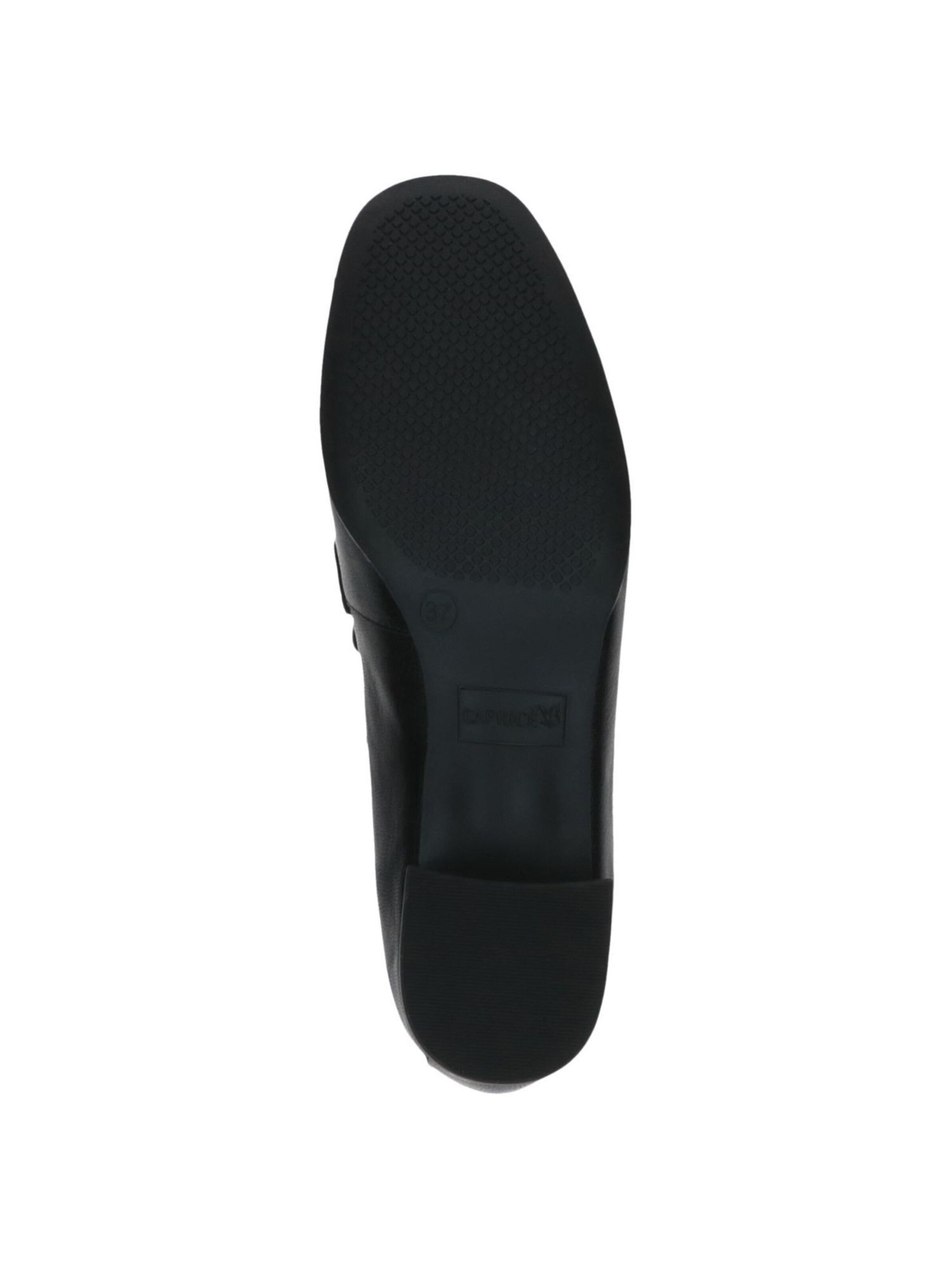 CAPRICE Slipper in Schwarz