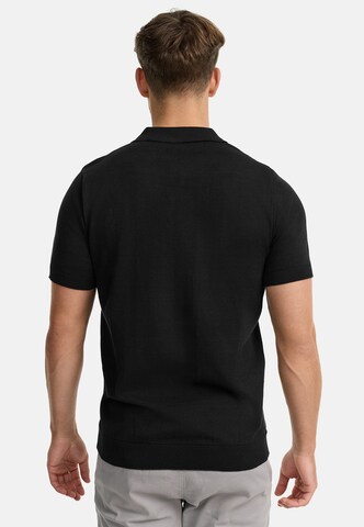 INDICODE JEANS Shirt ' Sago ' in Black